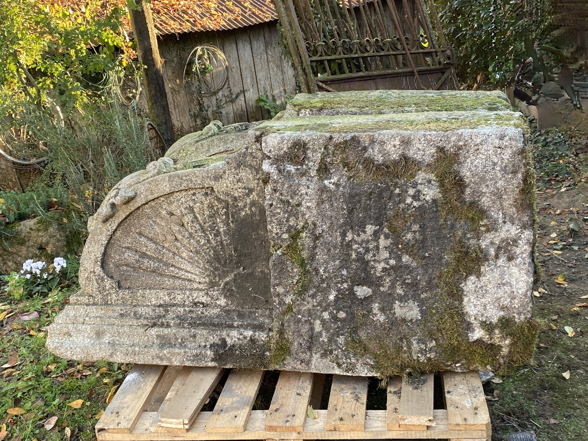 Paire de Corbeaux en Granit, Fin du XVIIIe Siècle-photo-3