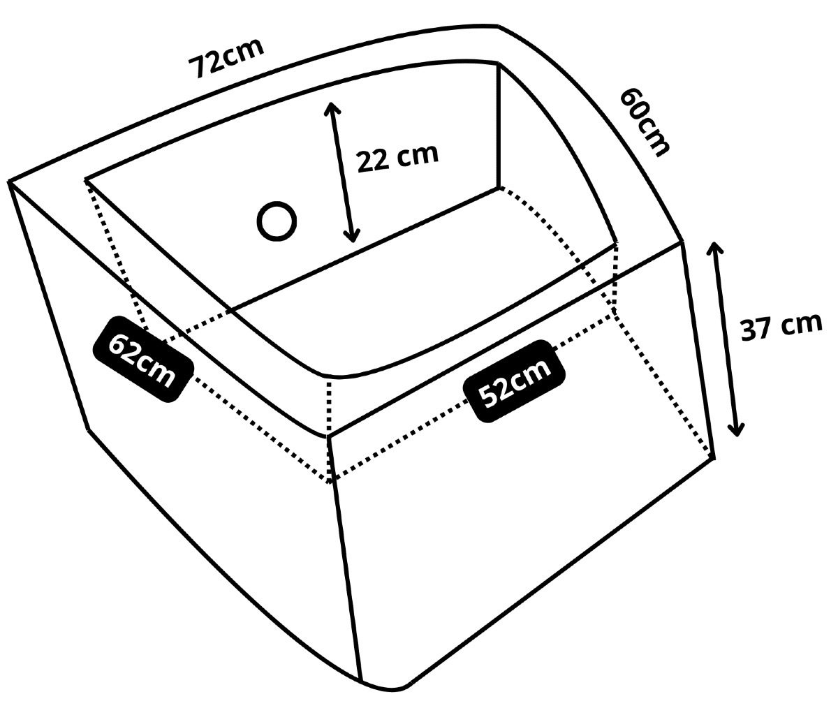 Limousin Sandstone Trough, 18th Century-photo-2