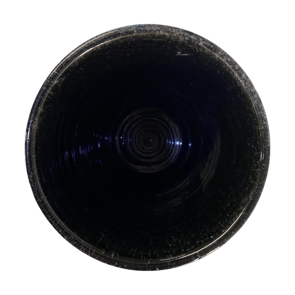 Vase Capron Vallauris des années 80 à décor filé-photo-5