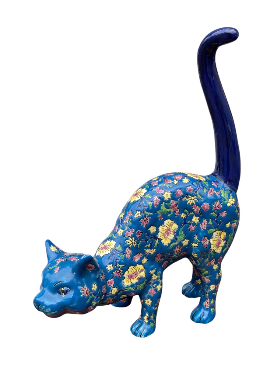 Blue Cat - Louvière Enamels-photo-3