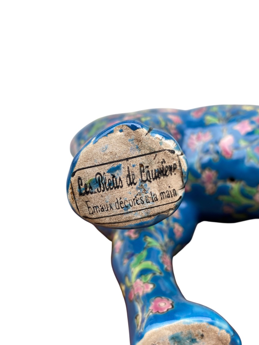 Blue Cat - Louvière Enamels-photo-4