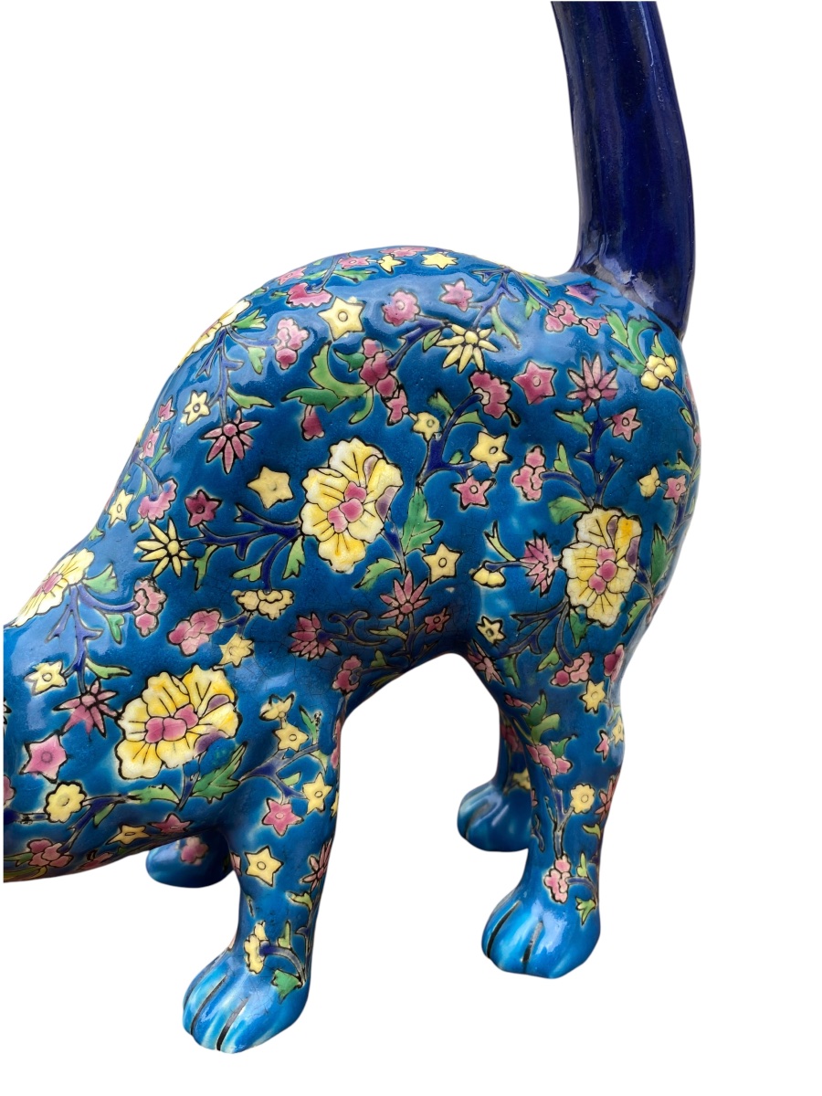 Blue Cat - Louvière Enamels-photo-2
