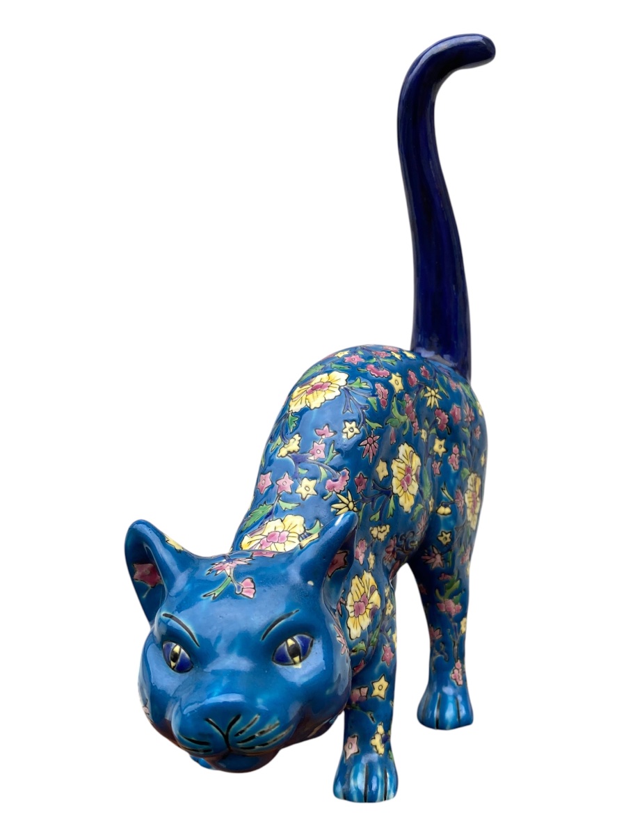 Blue Cat - Louvière Enamels-photo-3