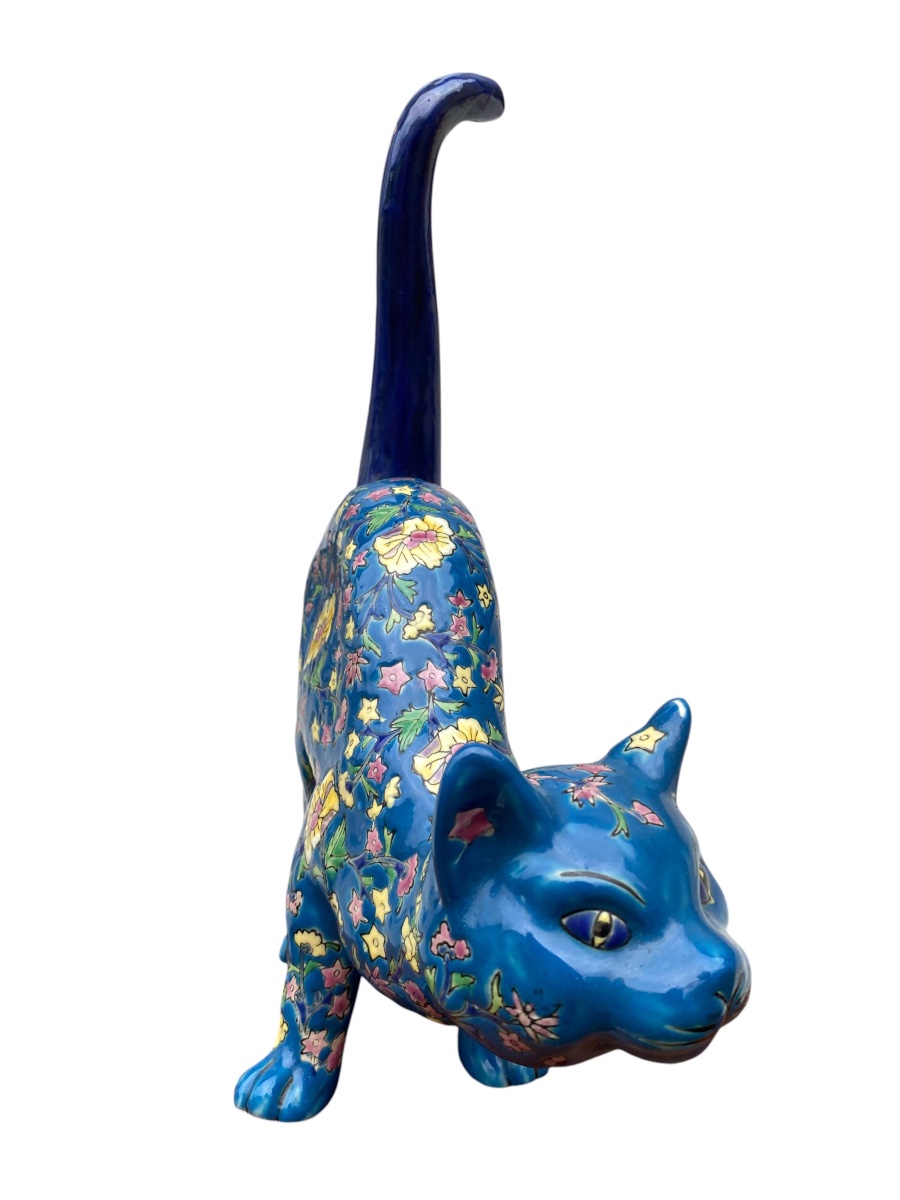 Blue Cat - Louvière Enamels-photo-4