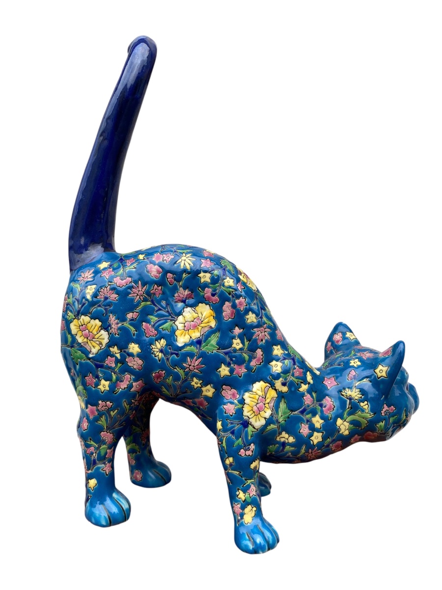 Blue Cat - Louvière Enamels-photo-5