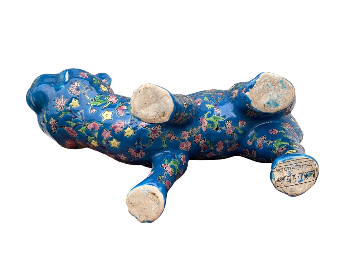 Blue Cat - Louvière Enamels-photo-7