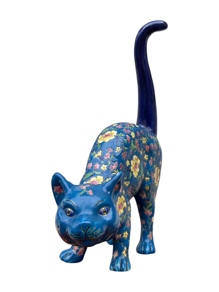 Blue Cat - Louvière Enamels-photo-8