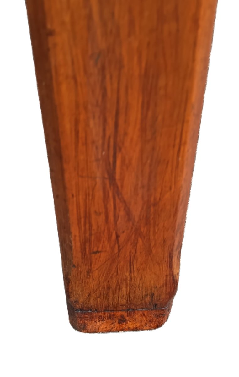 19th Century Country Table In Cherry Wood-photo-4