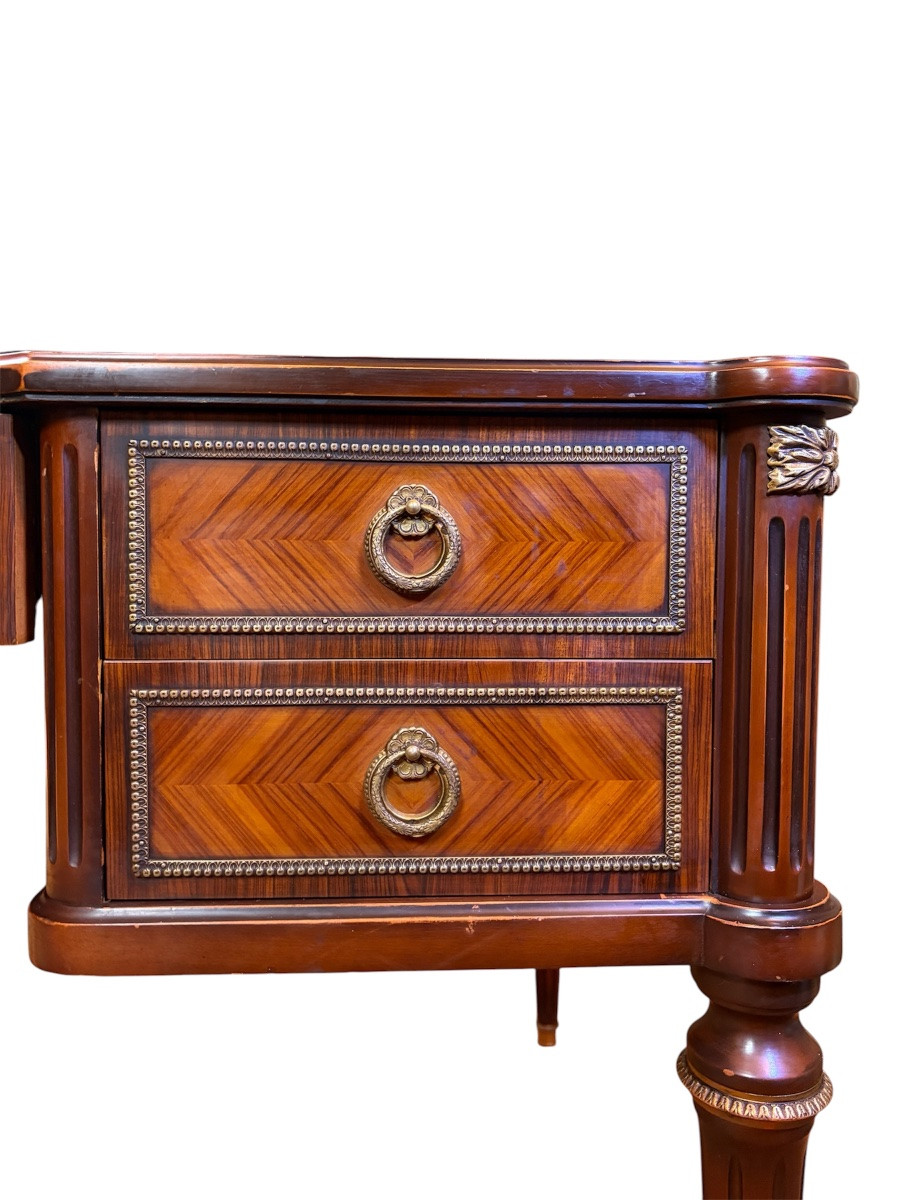 Bureau style Louis XVI signé J.P. Ehalt-photo-3