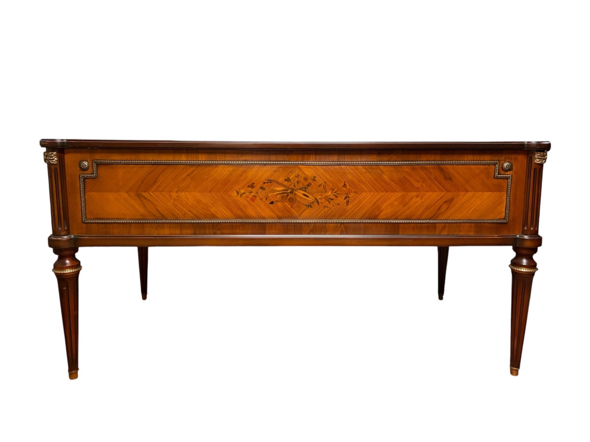 Bureau style Louis XVI signé J.P. Ehalt-photo-4