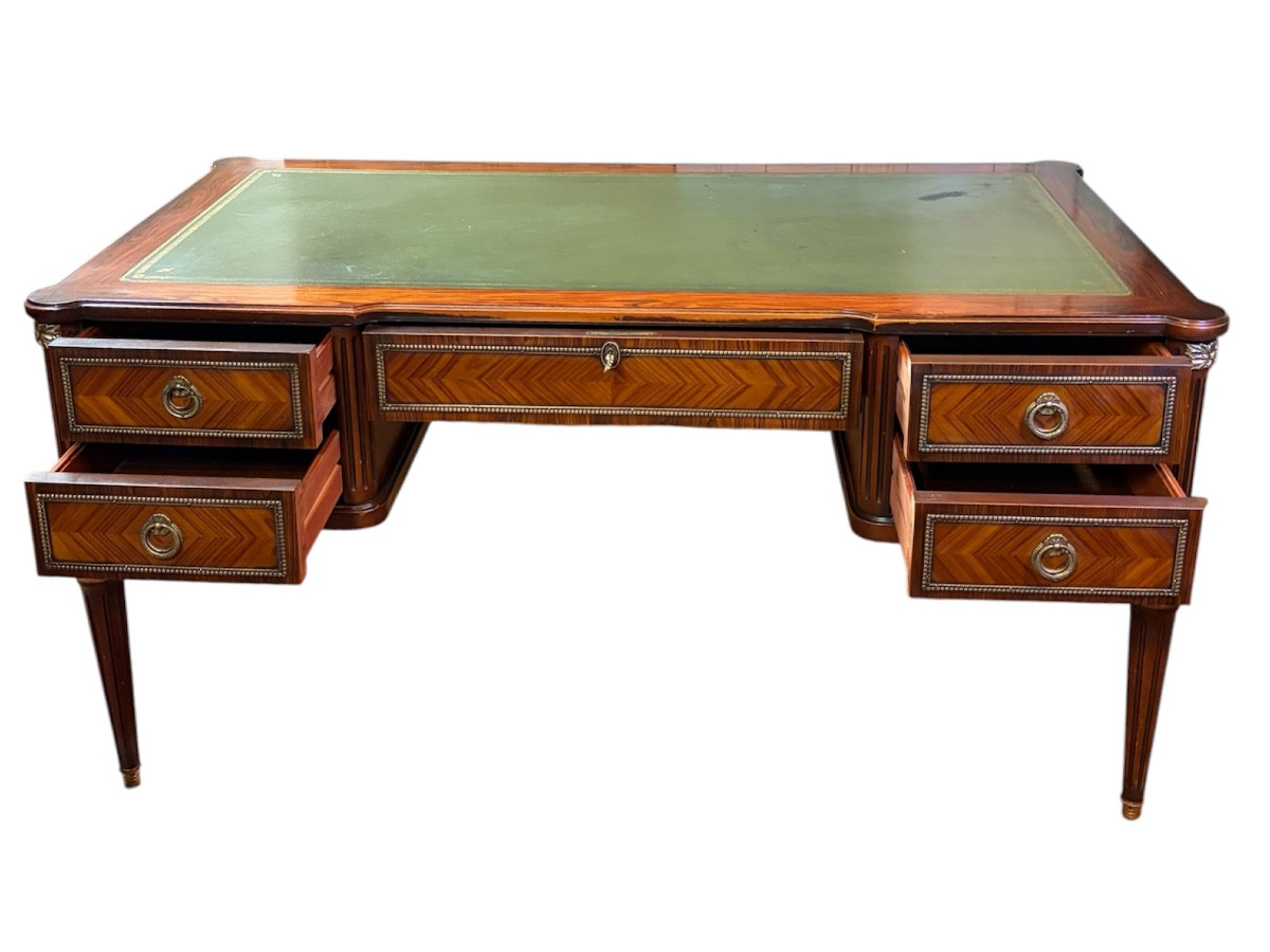 Bureau style Louis XVI signé J.P. Ehalt-photo-2