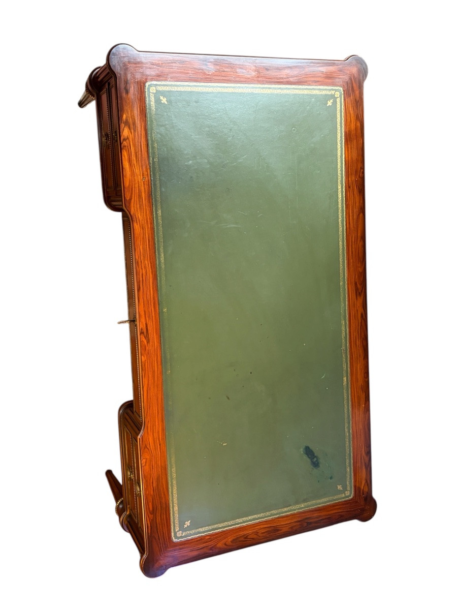 Bureau style Louis XVI signé J.P. Ehalt-photo-2