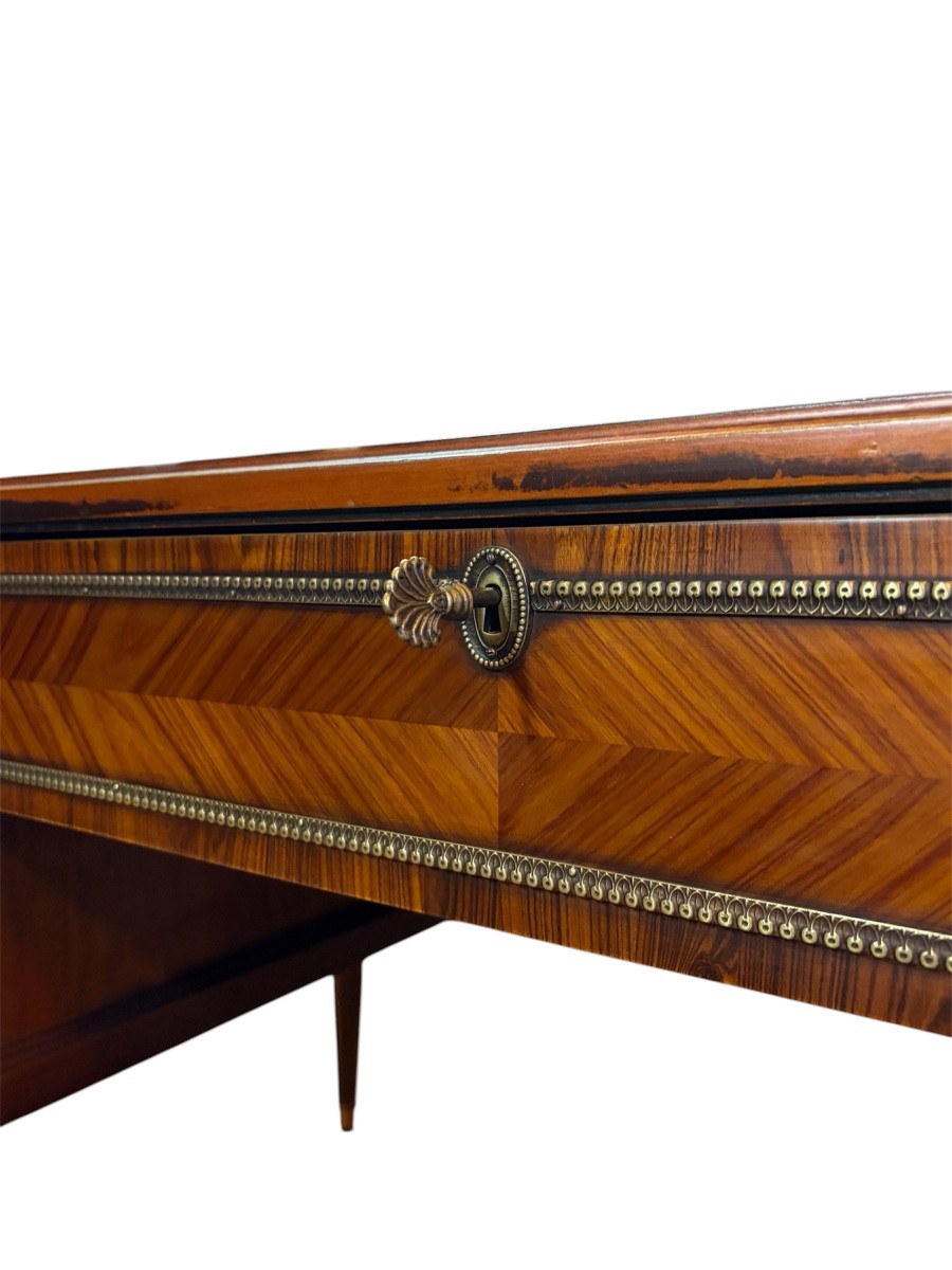 Bureau style Louis XVI signé J.P. Ehalt-photo-3