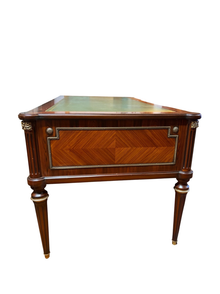 Bureau style Louis XVI signé J.P. Ehalt-photo-4