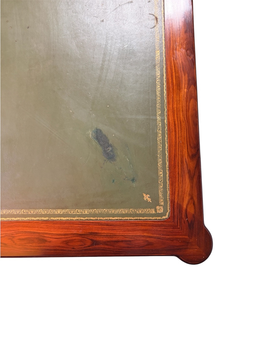 Bureau style Louis XVI signé J.P. Ehalt-photo-5
