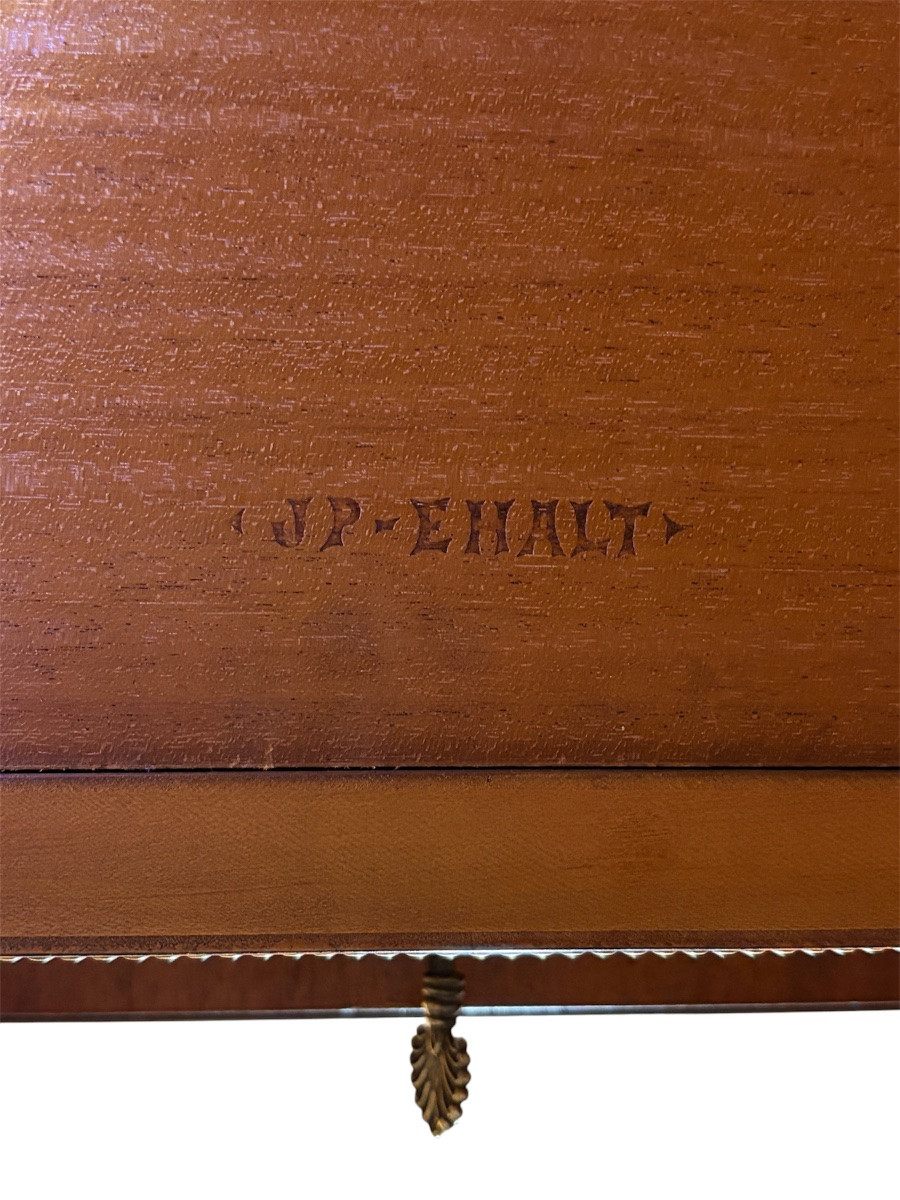 Bureau style Louis XVI signé J.P. Ehalt-photo-6