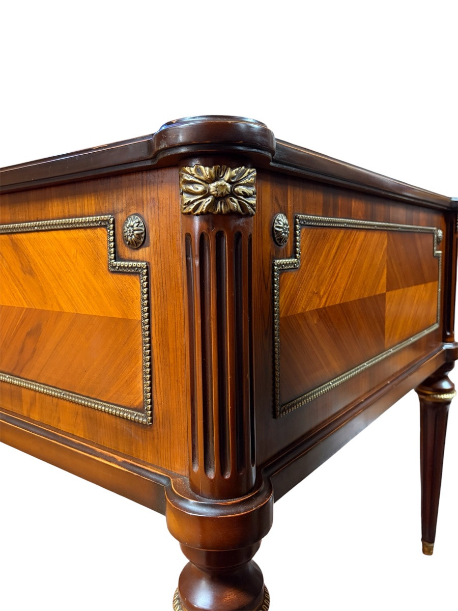 Bureau style Louis XVI signé J.P. Ehalt-photo-7