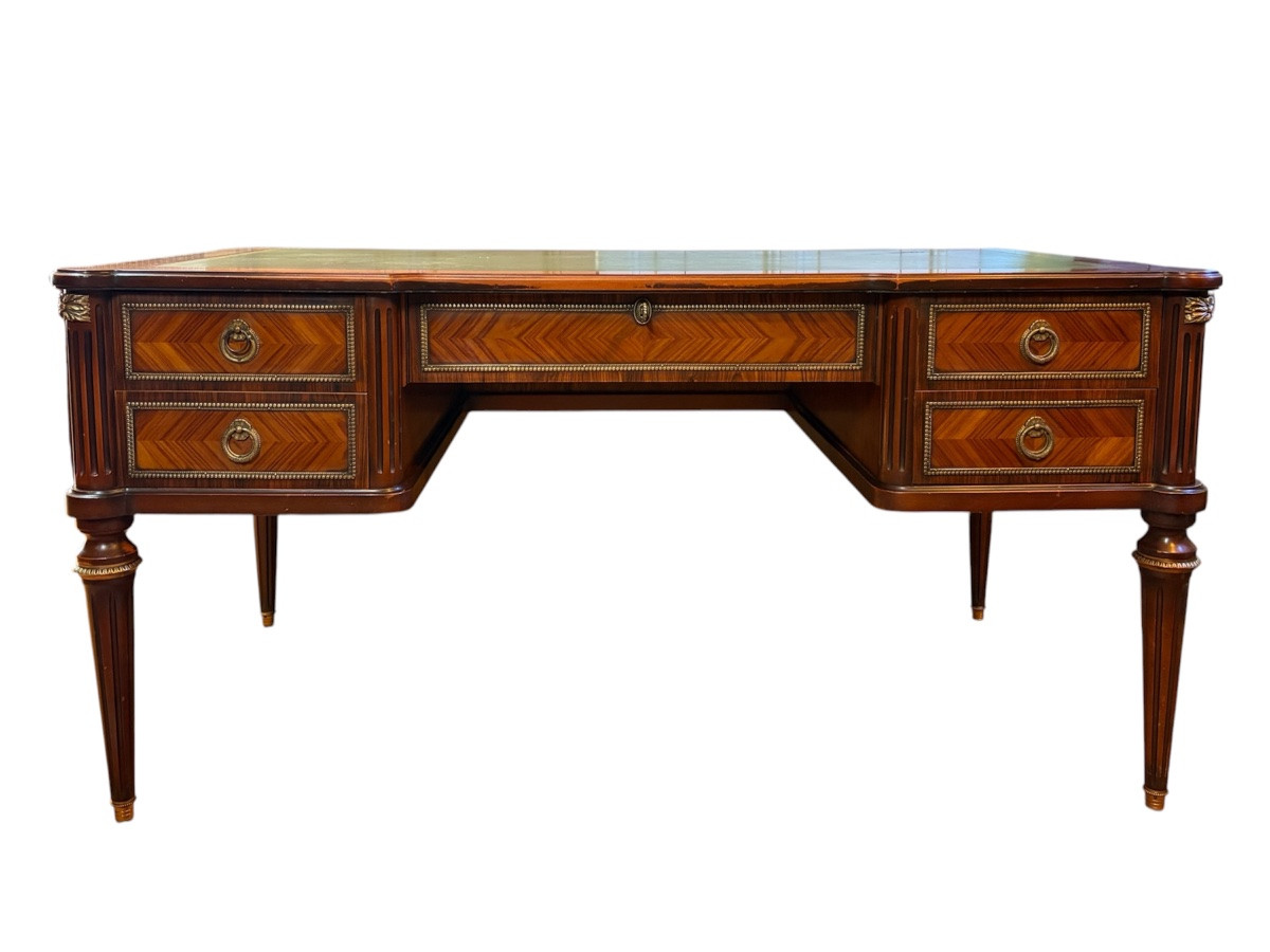 Bureau style Louis XVI signé J.P. Ehalt