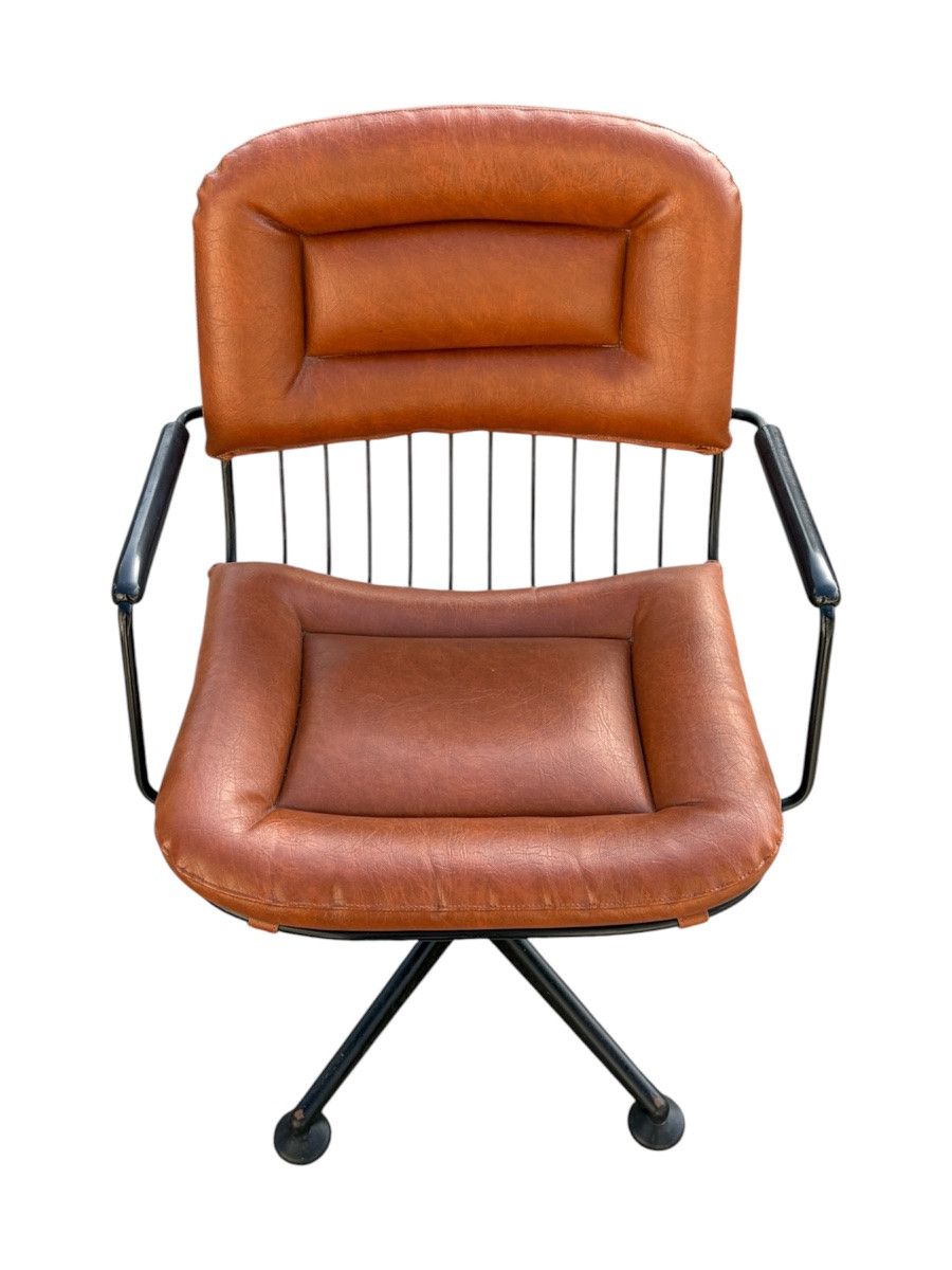 4 Swivel Armchairs From The '70s-photo-1