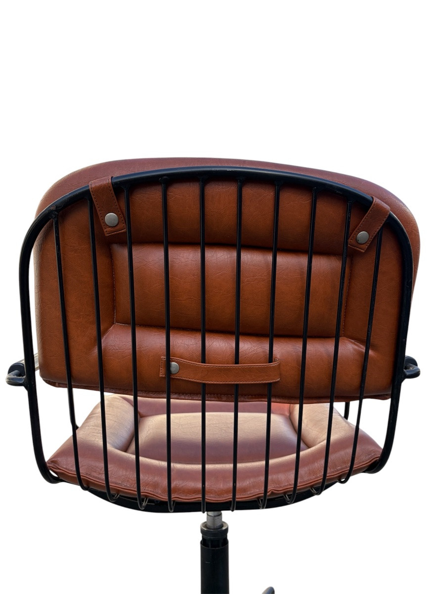4 Swivel Armchairs From The '70s-photo-7