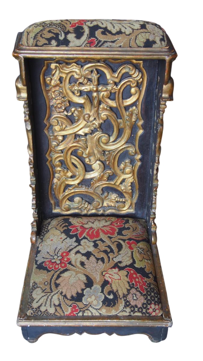 Prie-Dieu Italien du 17ème-photo-4