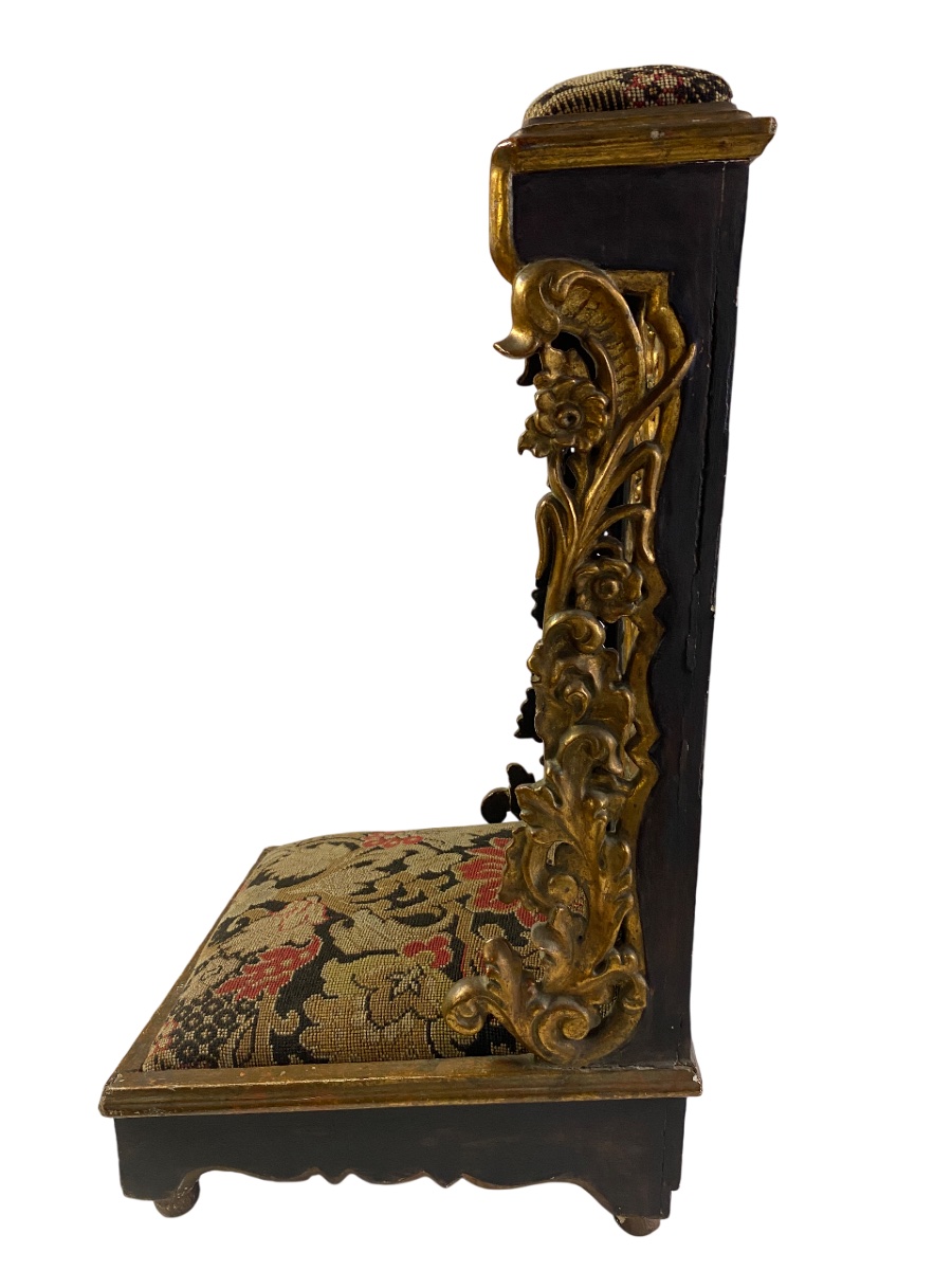 Prie-Dieu Italien du 17ème-photo-4