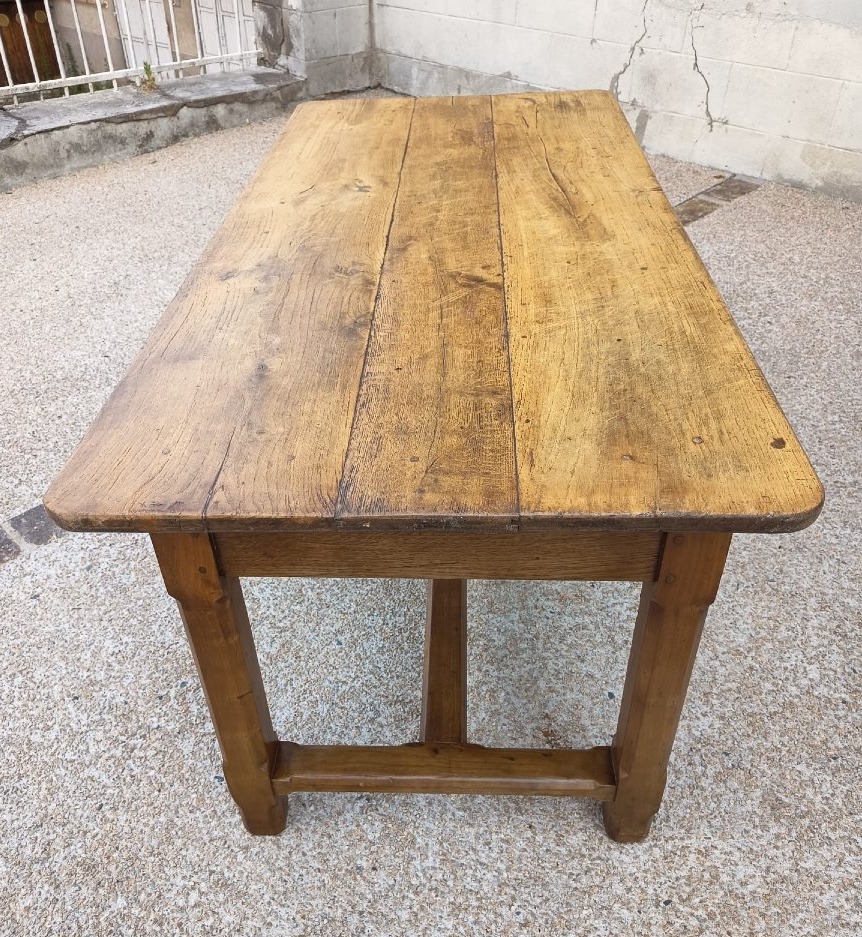 Table de campagne époque XIXème-photo-2