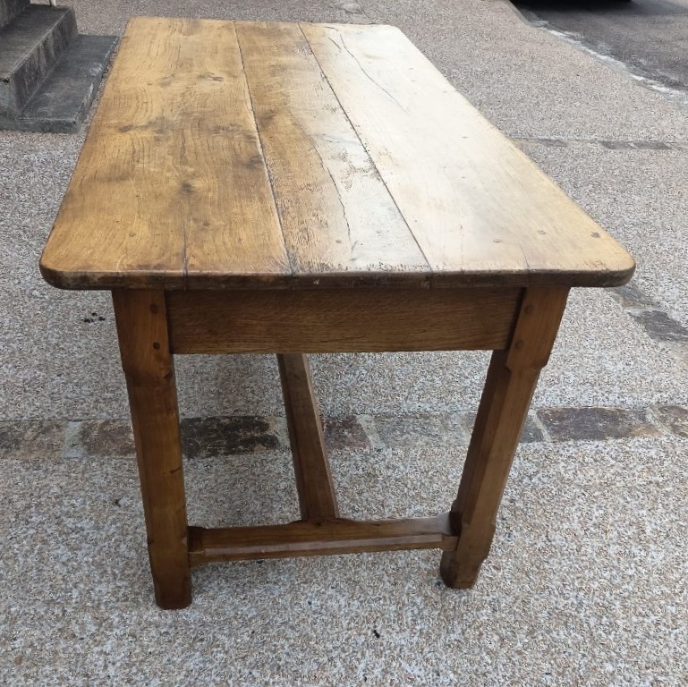 Table de campagne époque XIXème-photo-2