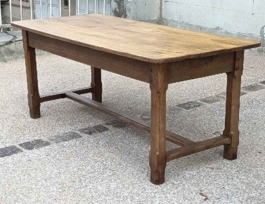 Table de campagne époque XIXème