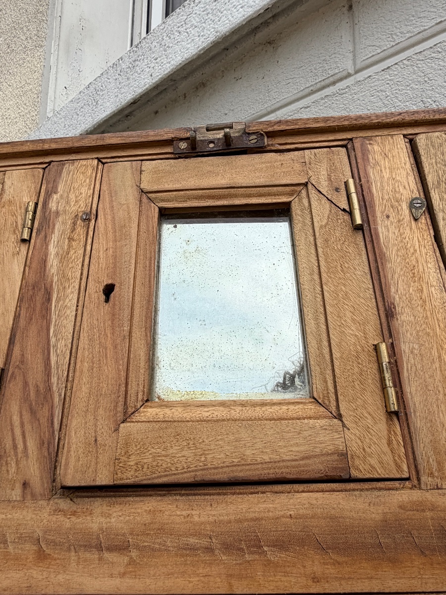 19th-century Camphor Wood Sea Chest-photo-6