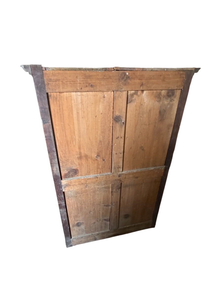 Oak Medicine Cabinet, Late 19th Century-photo-5