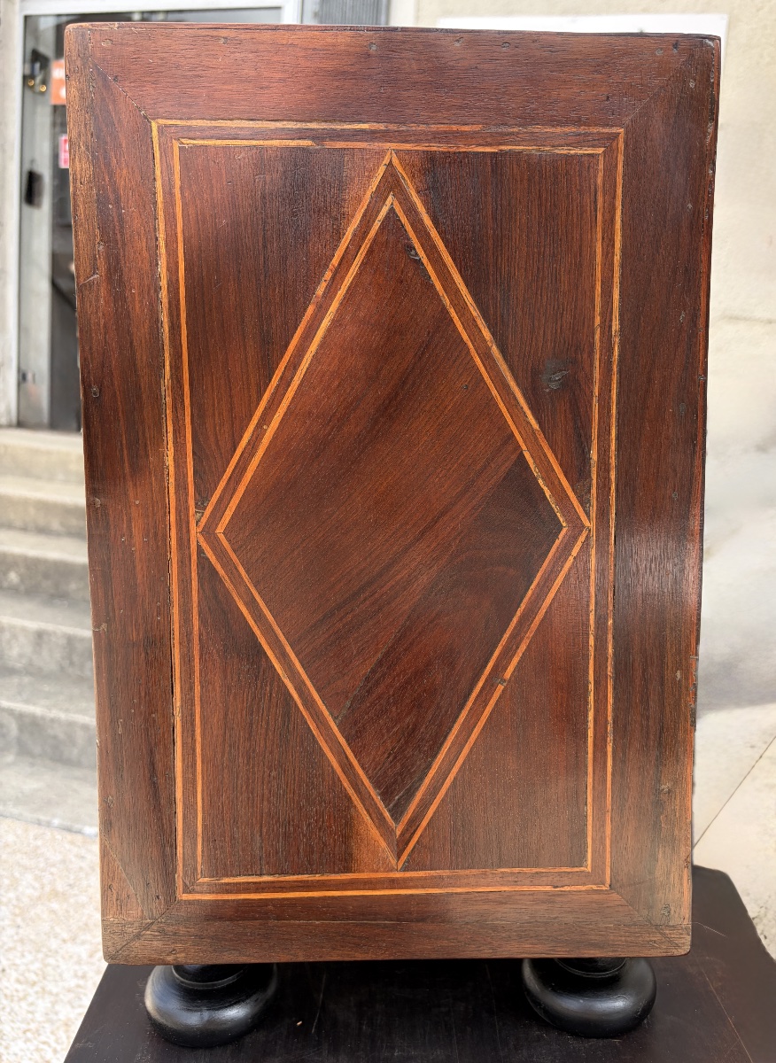 Cabinet de voyage espagnol "Bargueño", XVIIe siècle-photo-8