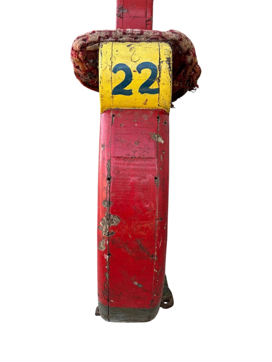 Moto de carrousel américaine, début XXe siècle-photo-4