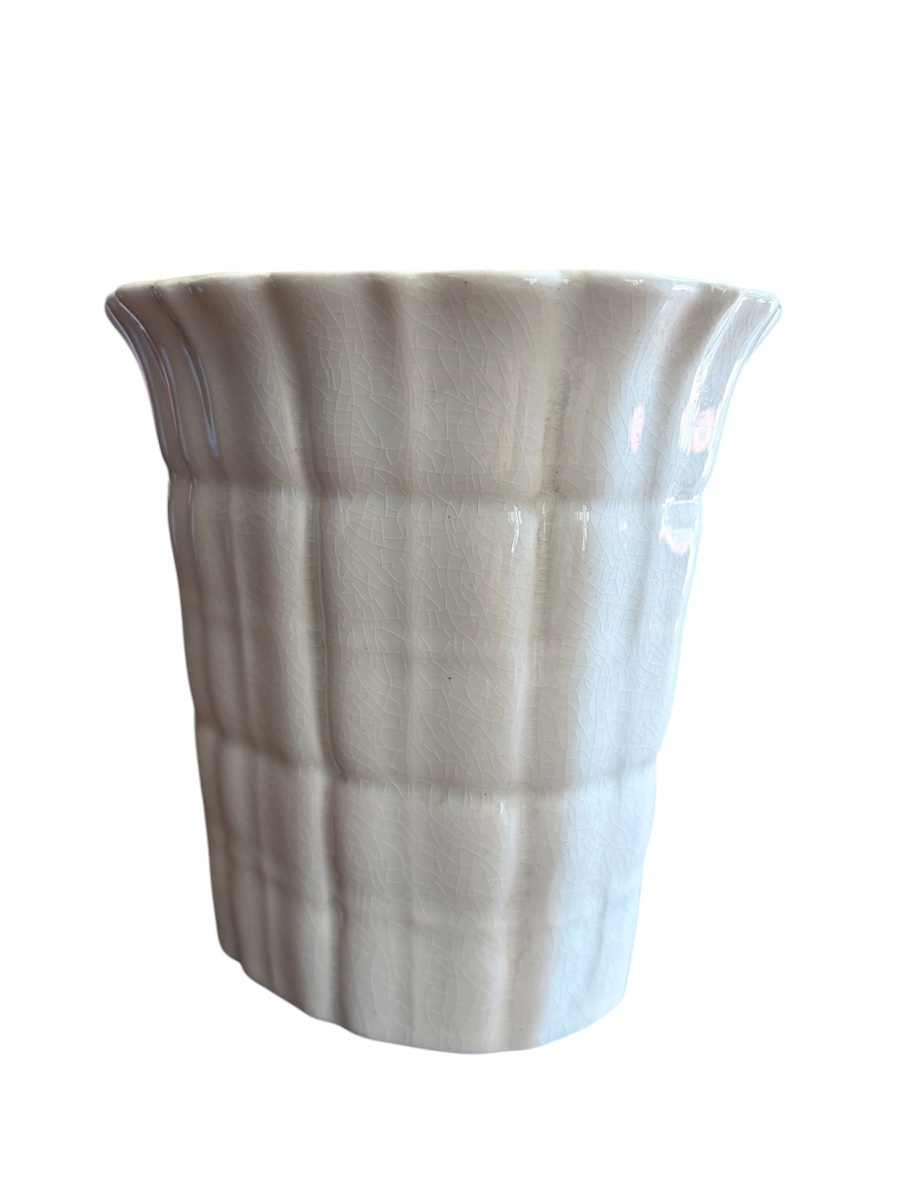 Ginori Richard Vase, Designed By Gio Ponti, 1930s-photo-4