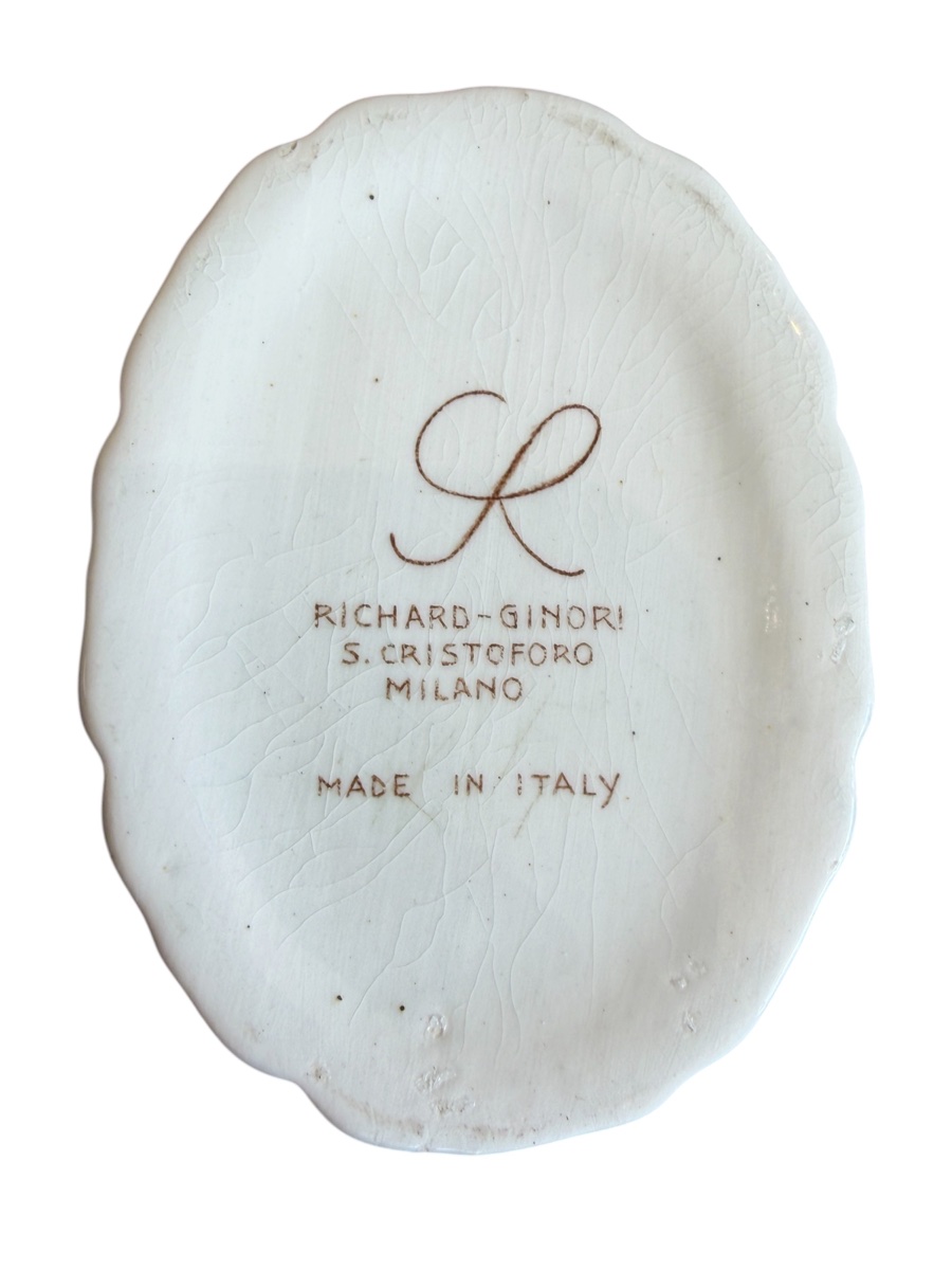 Ginori Richard Vase, Designed By Gio Ponti, 1930s-photo-6