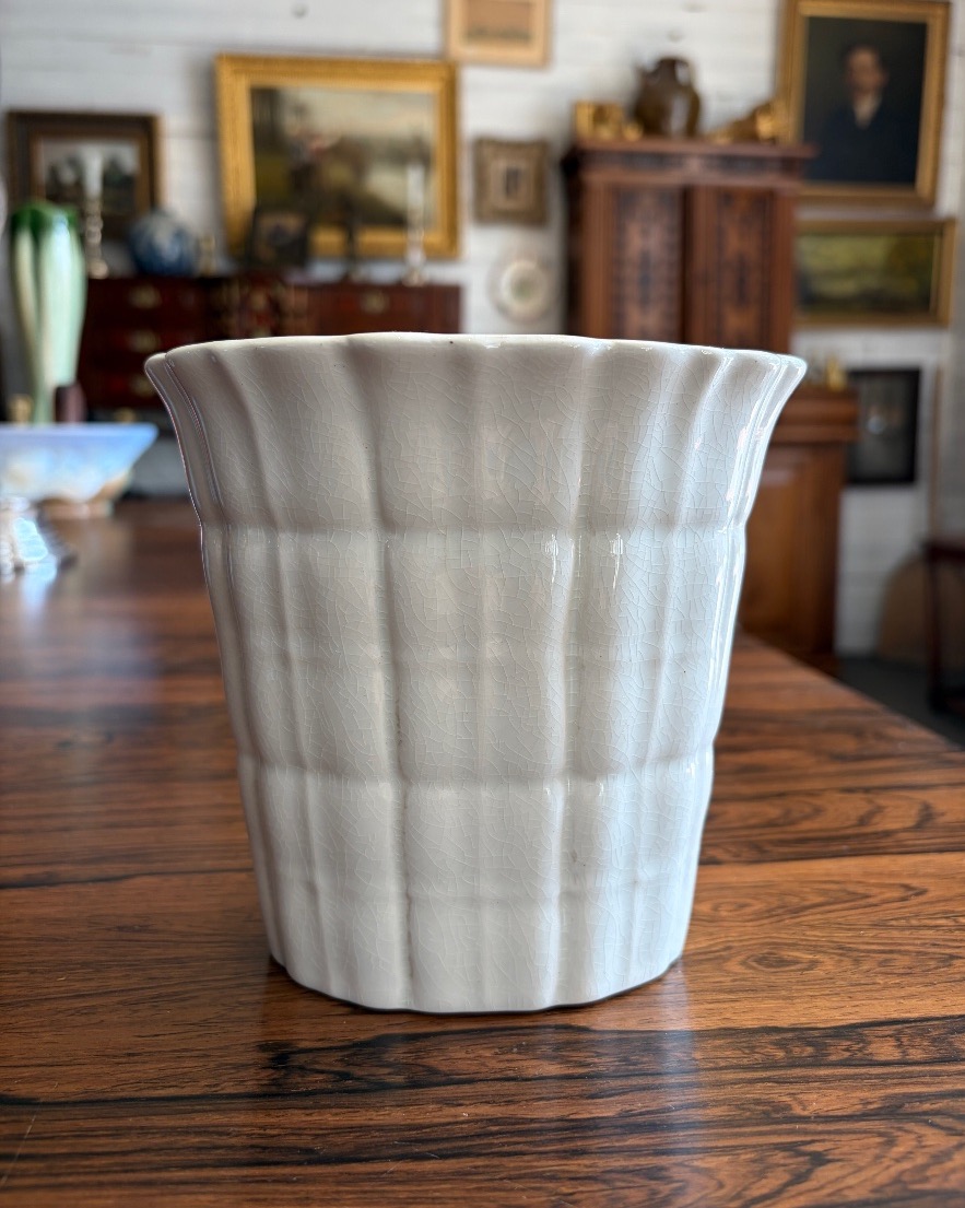 Vase Ginori Richard, design Gio Ponti, années 1930