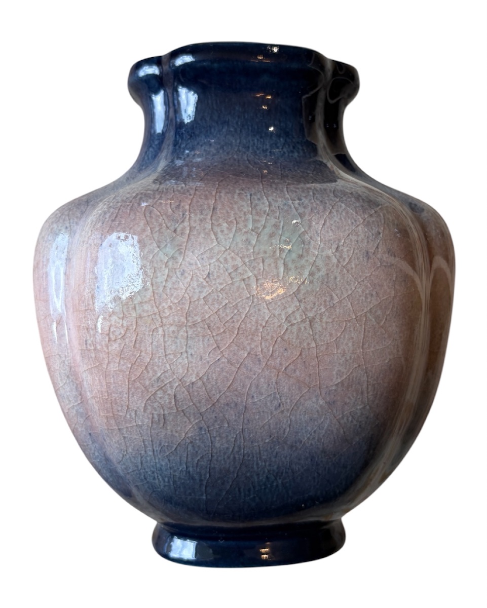 émile Decœur Vase, Sèvres Porcelain Factory, Four-lobed Shape-photo-4