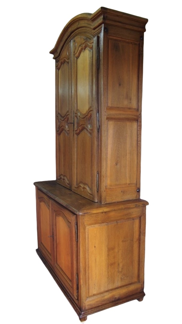 Meuble de Boiseries 17ème, Chêne Blond, région Île de France-photo-2