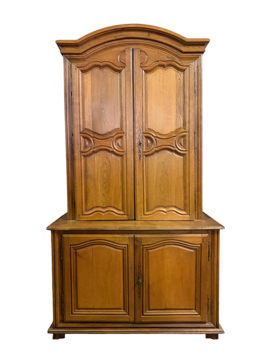 Meuble de Boiseries 17ème, Chêne Blond, région Île de France