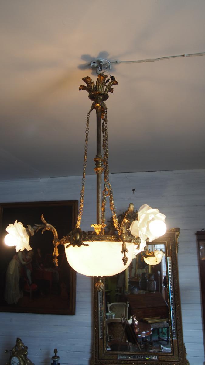 Lustre Napoléon III-photo-2