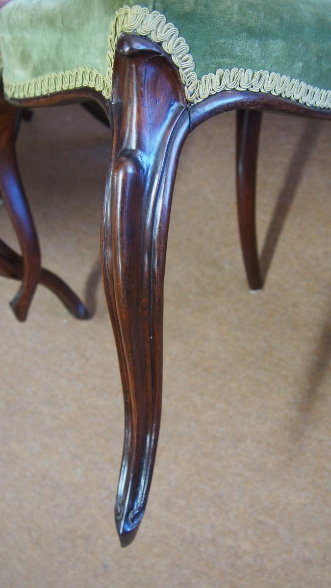 6 Chaises En Palissandre-photo-3