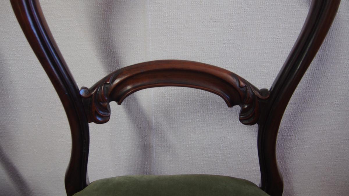 6 Chaises En Palissandre-photo-1