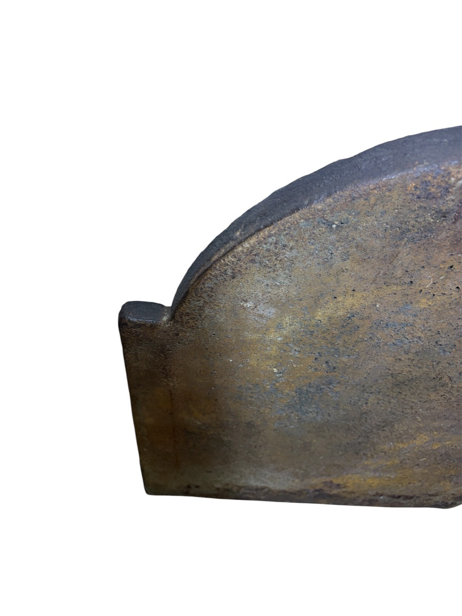 Plaque de cheminée - Datée 1734-photo-7