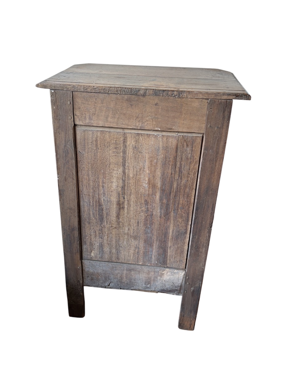 Lorraine Oak Confiture Cabinet, Louis XV Style, Early 19th Century-photo-3
