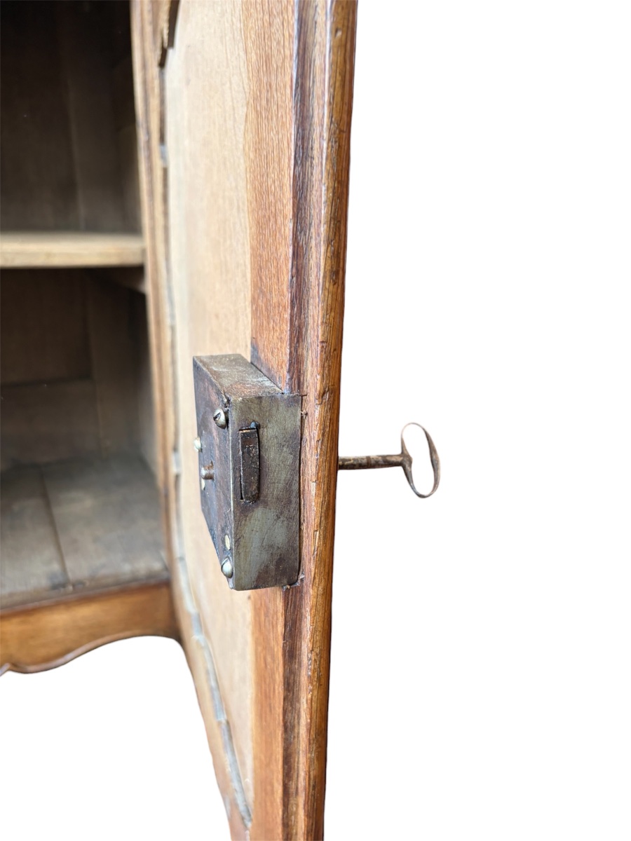 Lorraine Oak Confiture Cabinet, Louis XV Style, Early 19th Century-photo-6