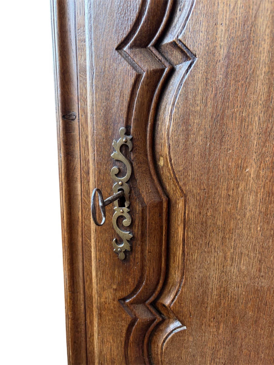 Lorraine Oak Confiture Cabinet, Louis XV Style, Early 19th Century-photo-8