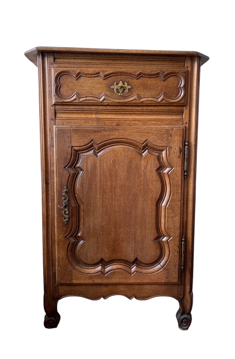 Lorraine Oak Confiture Cabinet, Louis XV Style, Early 19th Century