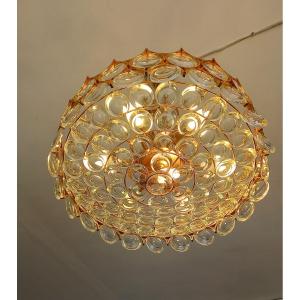 1970s Suspension Chandelier