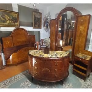 Art Nouveau / Art Deco Transition Bedroom