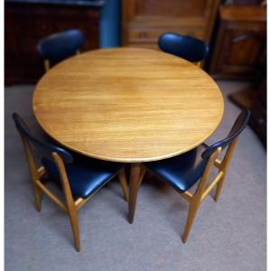 Danish Teak Table From The 70s